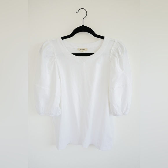 Madewell Puff Sleeve T-Shirt - Picture 5 of 8